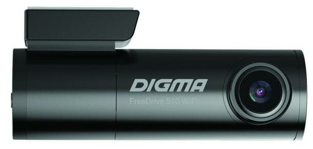 Видеорегистратор Digma FreeDrive 510 WIFI черный 1296x2304 1296p 150гр. MS8336N