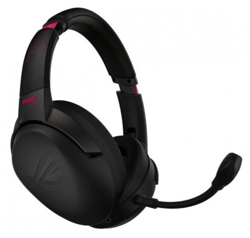 Беспроводные наушники ASUS ROG Strix Go 24 черныйрозовый