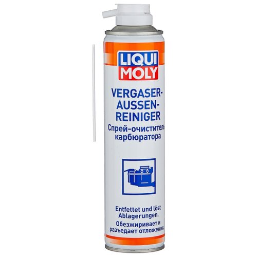 Спрей-очиститель карбюратора LIQUI MOLY Vergaser-Aussen-Reiniger 0.4 л