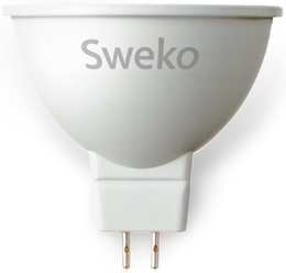 Лампа LED MR16 10Вт GU5.3 4000K 42LED Sweko 38787