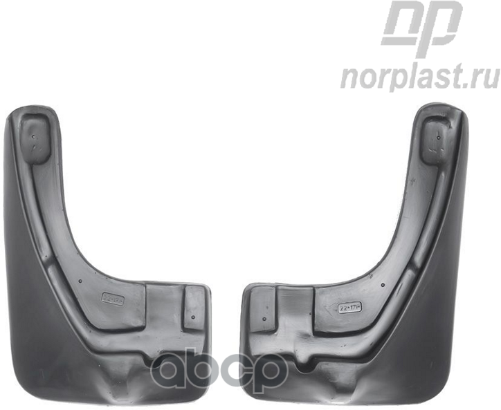 Брызговики Передние Комплект 2шт Norplast Npl-Br-22-17f NORPLAST арт. NPL-Br-22-17F