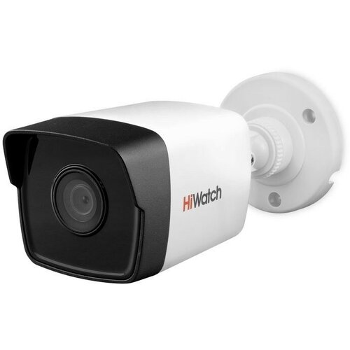 2Мп уличная цилиндрическая IP-камера с EXIR-подсветкой до 30м DS-I200(D) (6 mm) hqcam wi fi tf слот 2 мп 3 мп 5 мп 2560x1920 pir стильная внутренняя onvif беспроводная ip камера невидимая 940 нм ик светодиодная встроенный микрофон camhi