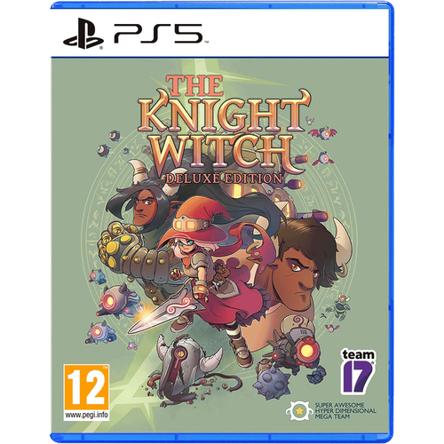 Игра The Knight Witch - Deluxe Edition для PlayStation 5 [PS5, русская версия] игра wolfenstein youngblood deluxe edition playstation 4 русская версия