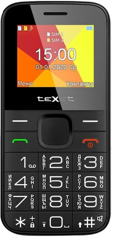 TEXET Телефон teXet TM-B201 Black - фотография № 17
