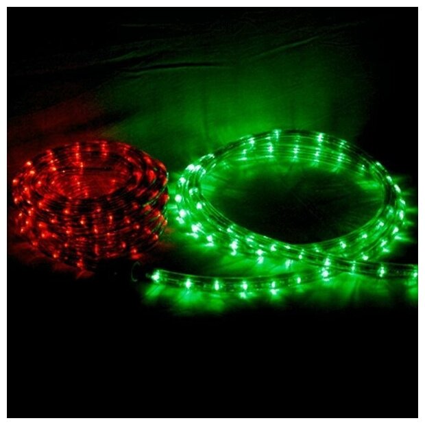 Involight DRL4/2 - светодиодный шнур Green (2 м) зелёный, 24 В, 2 м, цена за катушку (2 м)