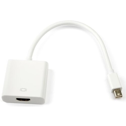 Переходник ATcom Mini DisplayPor M – HDMI F 0.1 м (белый) (AT1043)