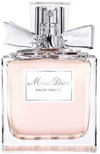 Miss Dior Новая Парфюмерная вода с флаконом украшенным Бантом откутюр   DIOR