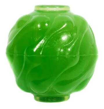 Доглайк Мяч Космос с этикеткой Цвет:Зеленый