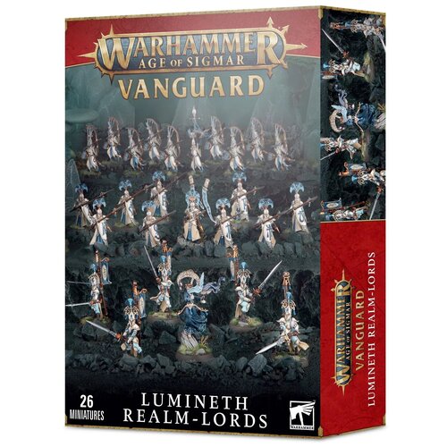 Набор миниатюр для настольной игры Warhammer Age of Sigmar: Vanguard Lumineth Realm-Lords