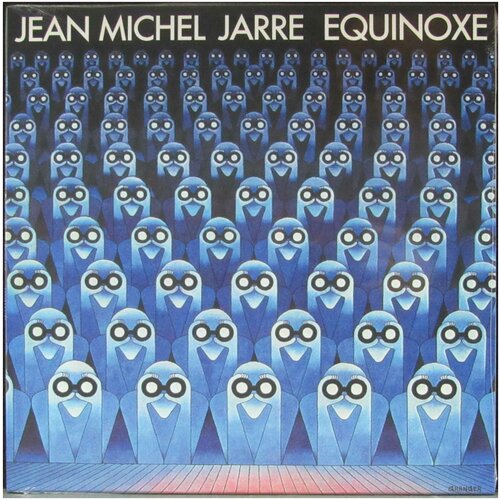 Jean Michel Jarre. Equinoxe (LP) jean michel jarre equinoxe 180g