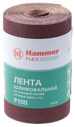 Hammer 216-003 Лента шлифовальная в рулоне