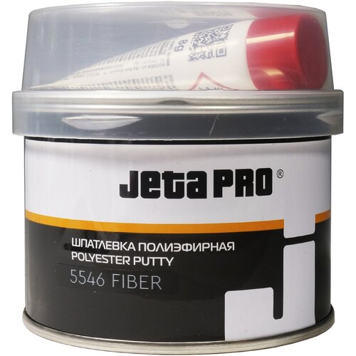 фото Jeta pro шпатлевка со стекловолокном fiber (0.25кг) /12/