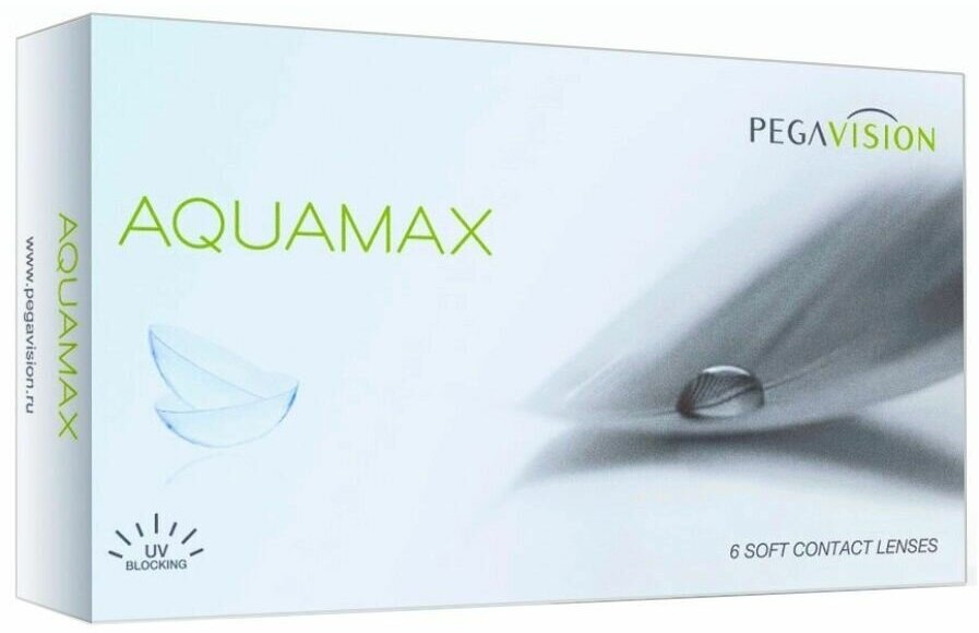 Aquamax / -2,50 / 8,6 / 6шт.