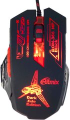 Игровая мышь Ritmix ROM-366MP Black