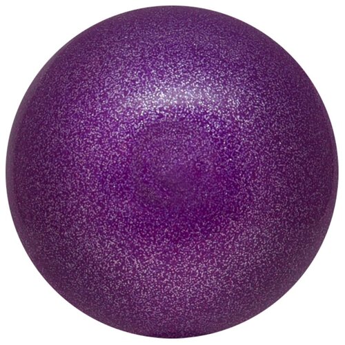 Мяч для художественной гимнастики диаметр 15 см, розовый