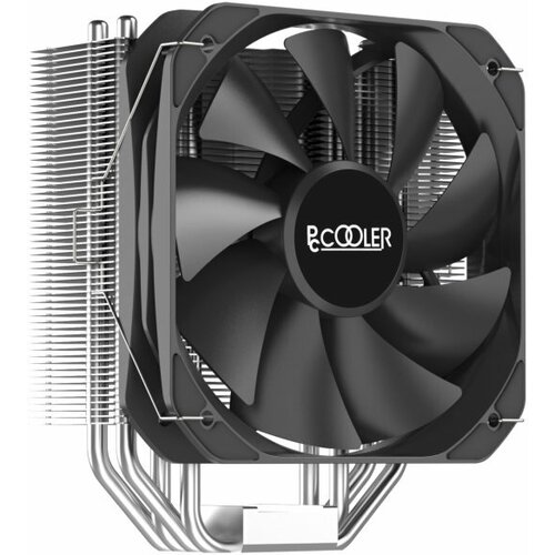 PCCooler Вентиляторы Paladin EX400 S115X 1200 1700 AM4 TDP 180W, 120mm PWM FAN, 4 тепловые трубки 6мм, 800-1800RPM, 28,6dBa