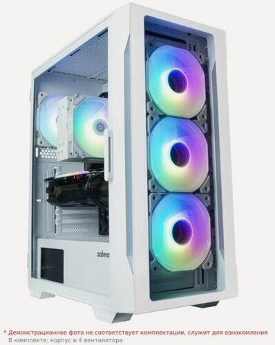 Изображение товара Корпус Zalman I3 NEO TG, белый