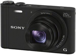Фотоаппарат Sony Cyber-shot DSC-WX350, черный