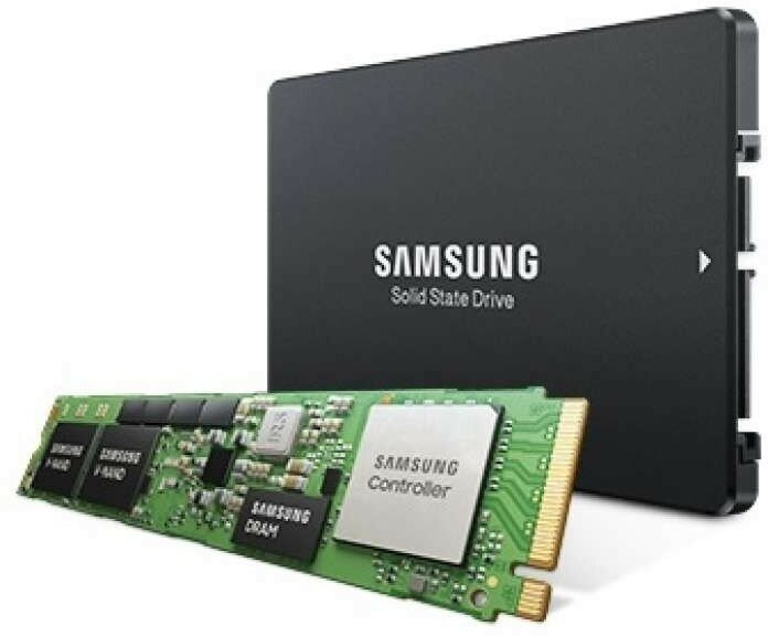 Накопитель SSD 2.5'' Samsung PM883 7.68TB SATA 6Gb/s TLC 550/520MB/s IOPS 98K/27K MTBF 2M 1.3DWPD 7mm - фото №7