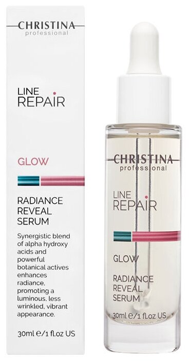 Christina Line Repair Glow Radiance Reveal Serum Сыворотка "Восстановление и сияние" 30мл