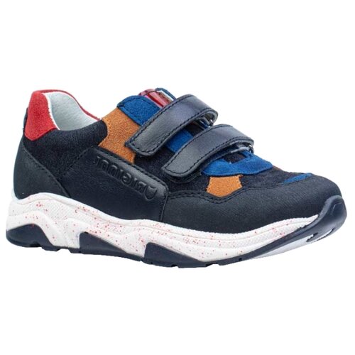 фото Кроссовки котофей размер 28, синий/красный