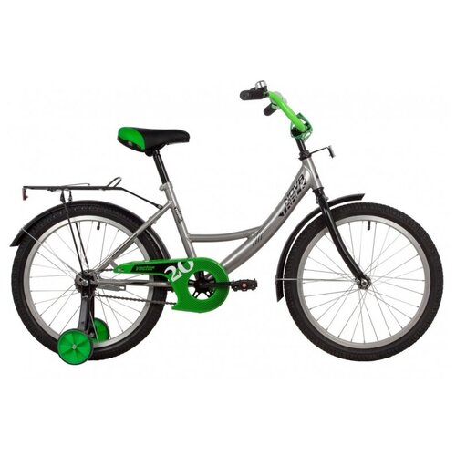 Велосипед 20 Novatrack VECTOR серебристый SL22 13148₽