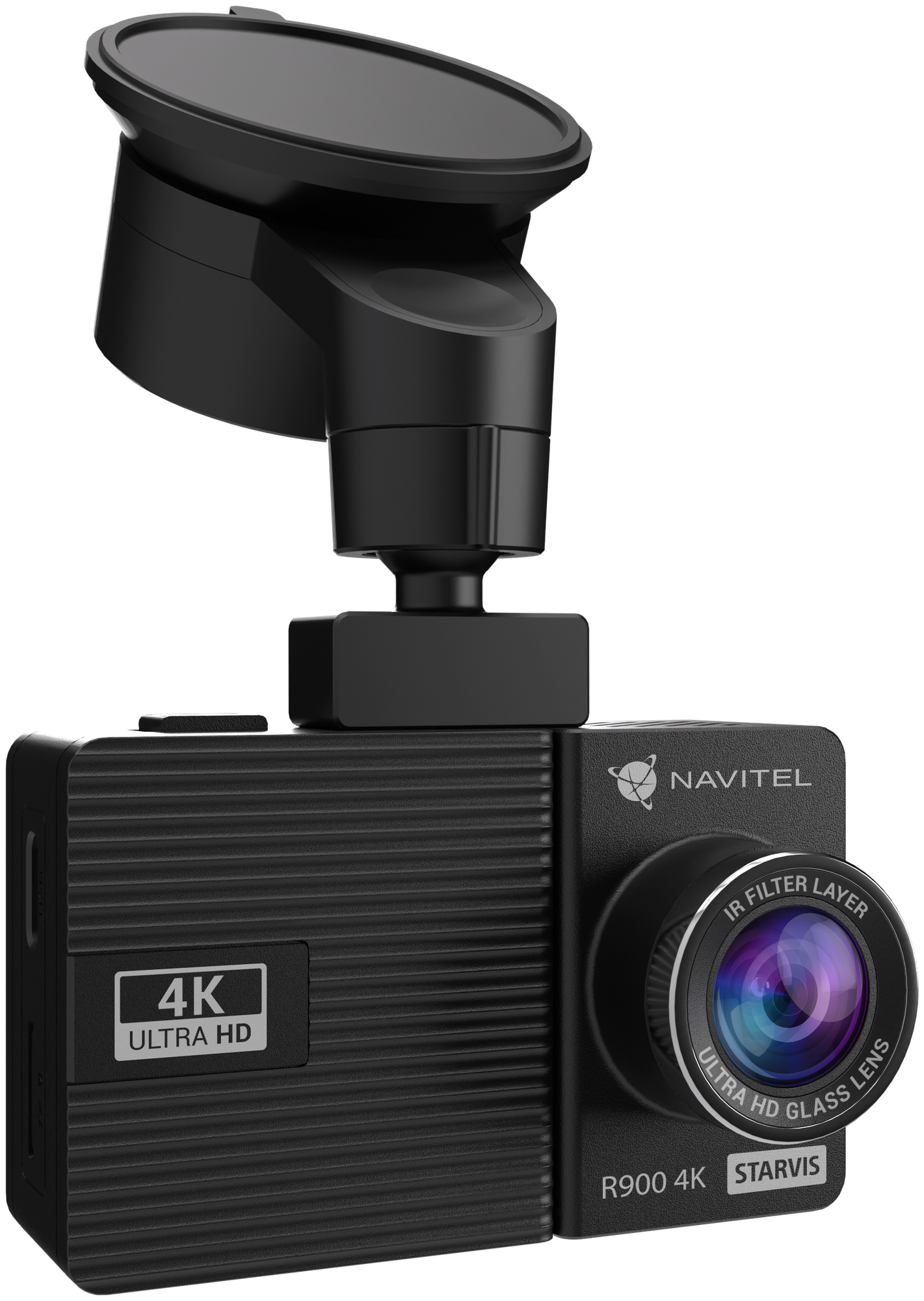 Видеорегистратор NAVITEL R900 4K (черный) - фотография № 2