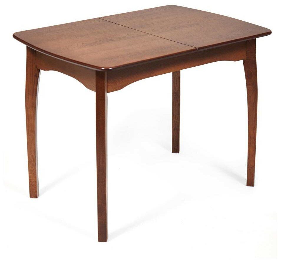 Обеденный стол TetChair Дельфийская Caterina Provence 100 см, cappuchino - фото №1
