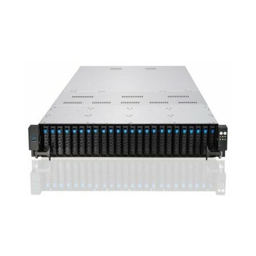 ASUS RS520A-E11-RS24U Rack 2U,1x(LGA 4094), RDIMM/LR-DIMM/3DS(upto16/2666MHz/4TB),24xSFF HDD(24xNVMe),2xM.2 conectr, softRAID,1xPCie 4.0 x8+1xOCP Mez,2x