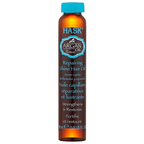 фото Hask argan oil масло для