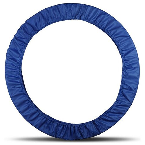 Чехол для обруча 60-90 см, цвет синий чехол для обруча светоотражающий 60 70см тёмно синий