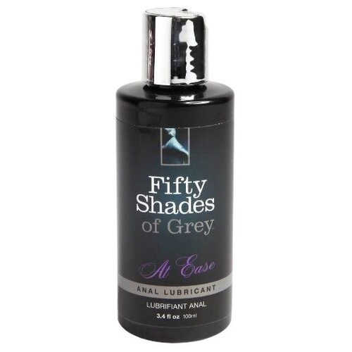 Гель-смазка Fifty Shades of Grey At Ease Anal Lubricant, 200 г, 100 мл, ваниль, 1 шт.