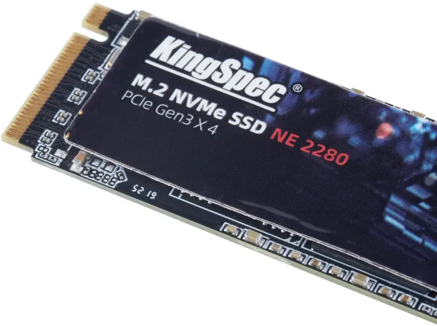 Твердотельный накопитель Kingspec 256Gb PCI-E 3.0 NE-256 - фото №9