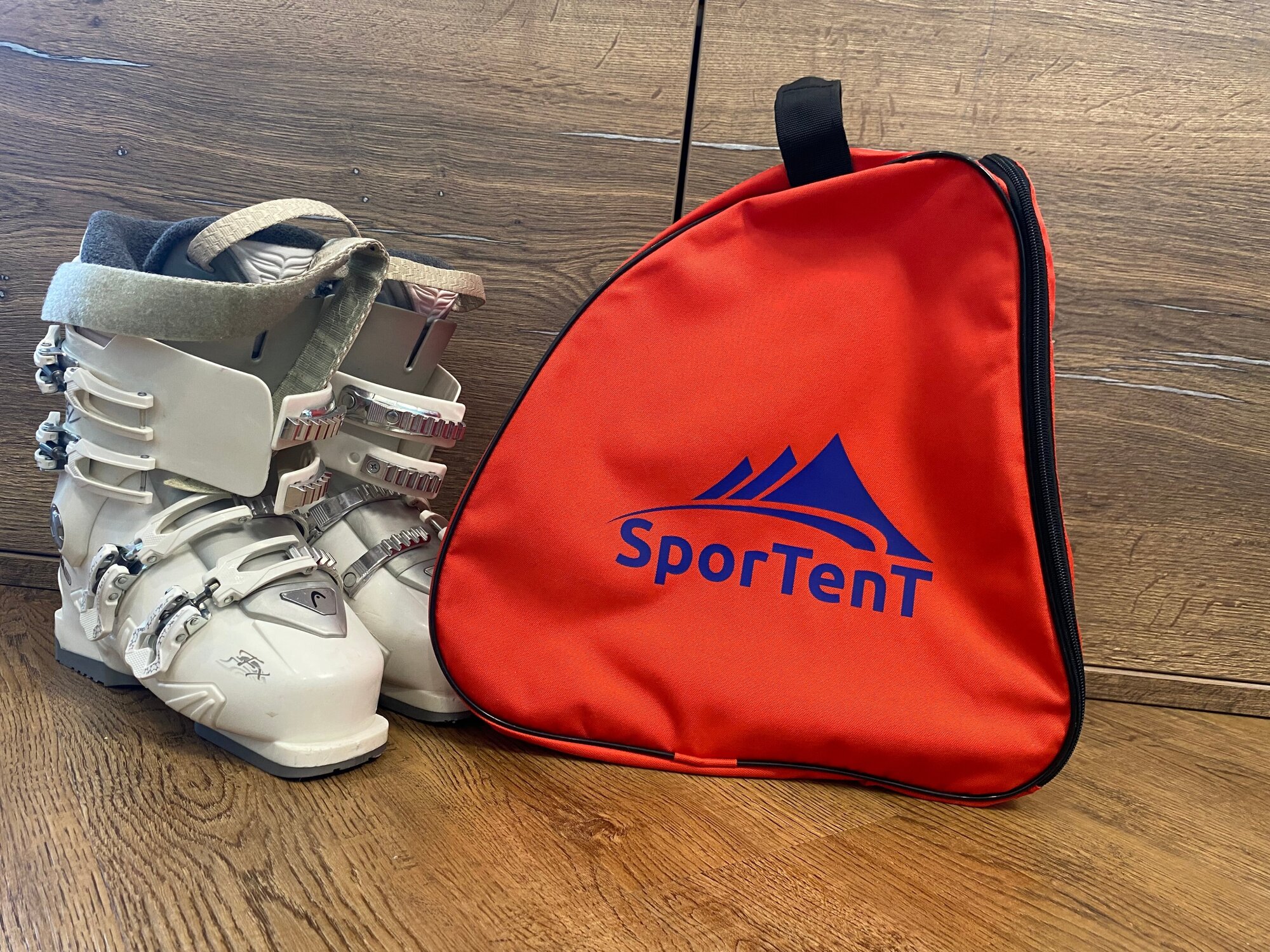 фото Чехол-сумка для горнолыжных ботинок/роликов/коньков