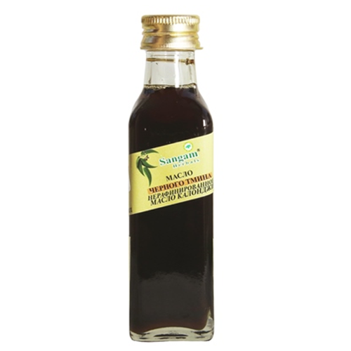 фото Sangam herbals масло черного тмина 0.1 л