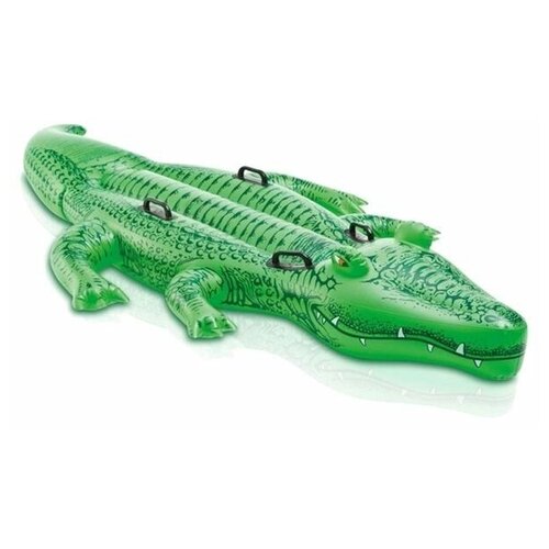 Игрушка для плавания «Аллигатор», с ручками, 203 х 114 см, от 3 лет