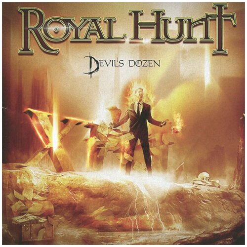 AUDIO CD ROYAL HUNT: Devil's Dozen royal hunt cd royal hunt dystopia part i