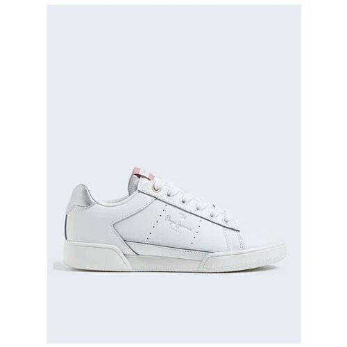 фото Детские кеды pepe jeans london,цвет 800 белый,размер 34