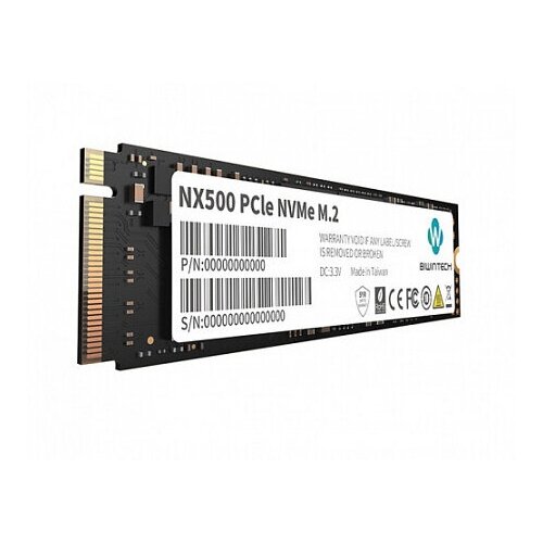 Накопитель SSD 500Gb AGI AI298 M2 2280 NVMe PCIe QLC 253000₽