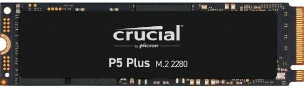 Твердотельный накопитель SSD M.2 500 Gb Crucial P5 Plus Read 6600Mb/s Write 4000Mb/s 3D NAND TLC