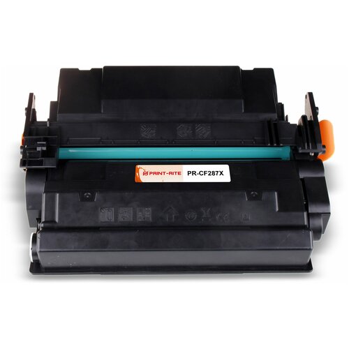 Print-Rite Картридж совместимый ПринтРайт Print-Rite PR-CF287X CF287X черный повышенной емкости (High Yield) картридж лазерный print rite tfh098bpu1j pr cf287x cf287x черный 18000стр для hp lj m506dn m506n