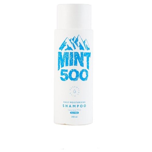 фото Mint500 шампунь Daily Moisturising Shampoo 250 мл