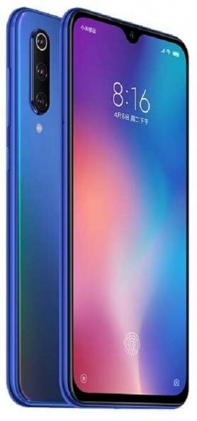 Xiaomi Mi 9 SE 6/128GB Global Rom, Blue (Синий)