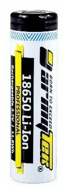 Аккумулятор Armytek 18650 Li-Ion 3200 mAh Незащищённый