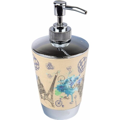 Дозатор для жидкого мыла Париж пластик Аквалиния