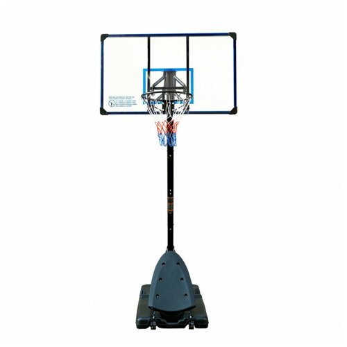 фото Баскетбольная мобильная стойка dfc 137x82см stand50klb