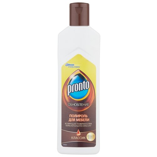 фото Pronto жидкий полироль классик