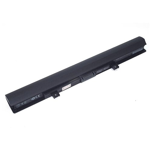 Аккумуляторная батарея для ноутбука Toshiba Satellite L50 (PA5185U) 14.4V 2200mAh черная шлейф матрицы для ноутбука toshiba satellite l50 c l50d c c55d c s55 c p55t c l50d c 30 pins