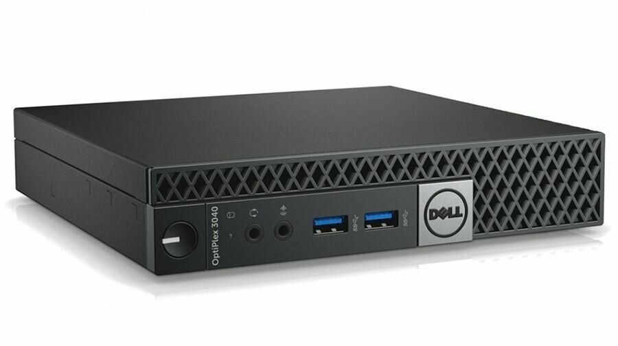 Компьютер Dell Optiplex 3040 Micro / Core i5-6500T / 8Gb / 256Gb SSD