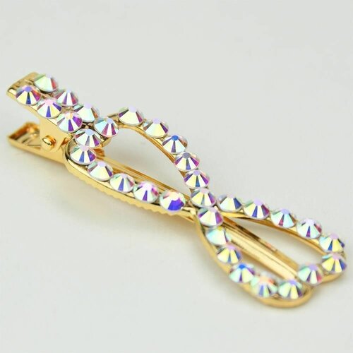 Набор заколок для волос 2 штуки , золото